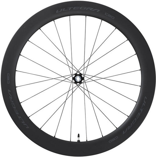 Shimano Ultegra R8170 C60 Tubeless Carbon Disc Wheel 100x12 Centerlock | ABC Bikes