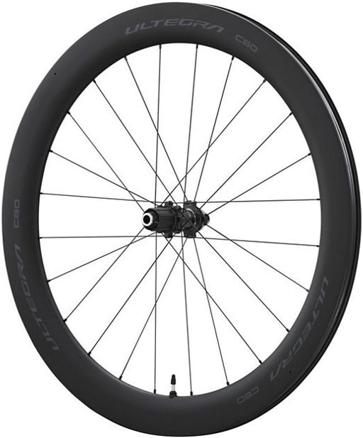 Shimano Ultegra R8170 C60 Tubeless Carbon Disc Wheel 142x12 Centerlock Shimano 11/12sp | ABC Bikes