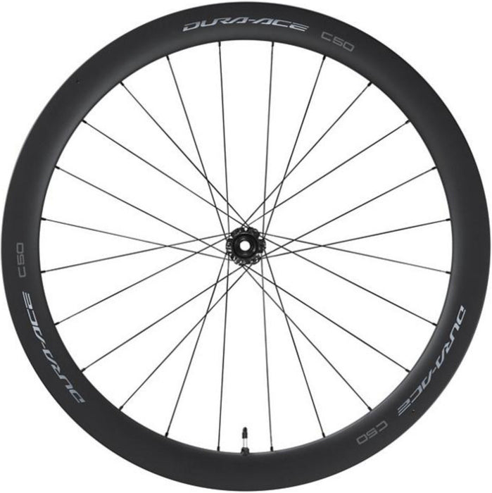 Shimano Dura-Ace R9270 C50 Tubeless Carbon Disc Wheel 100x12 | ABC Bikes