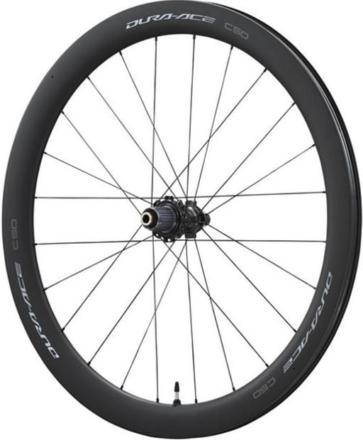 Shimano Dura-Ace R9270 C50 Tubeless Carbon Disc Wheel 142x12 Centerlock Shimano 12sp | ABC Bikes