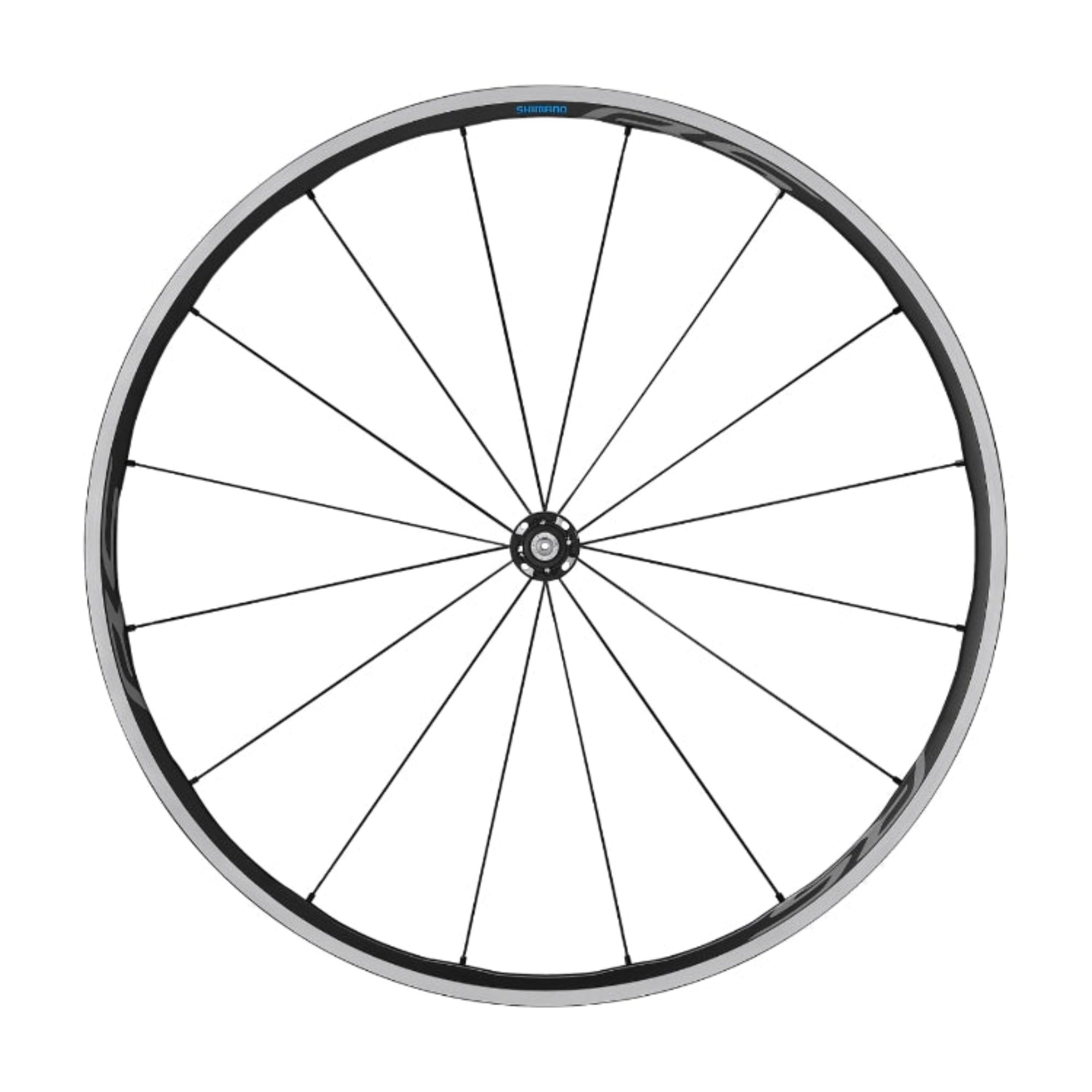 Shimano RS700-C30 Carbon Tubeless Wheel 100 QR | ABC Bikes