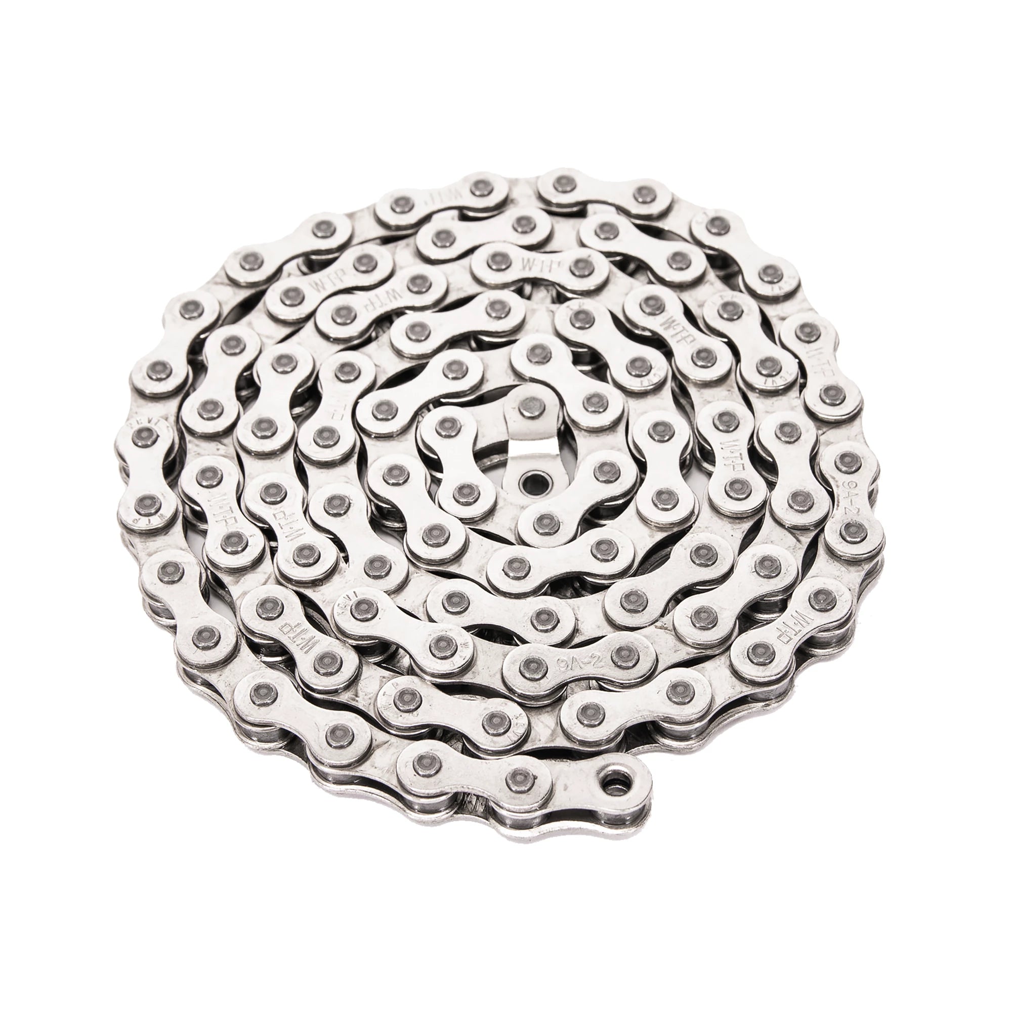 wethepeople Supply BMX Chain 1/2 x 1/8 Silver | ABC Bikes