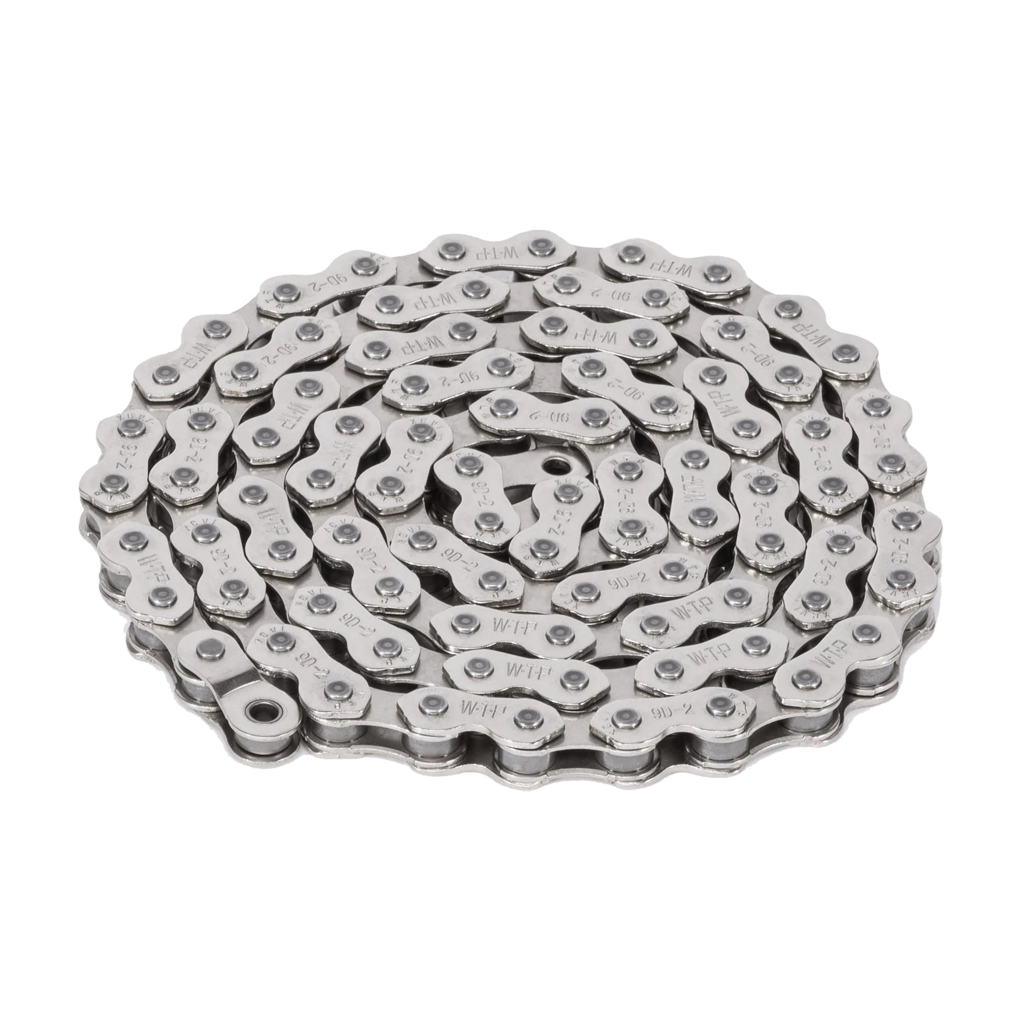 wethepeople Demand BMX Chain 1/2 x 1/8 Silver | ABC Bikes
