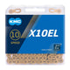 KMC X10EL 10sp Chain Gold | ABC Bikes