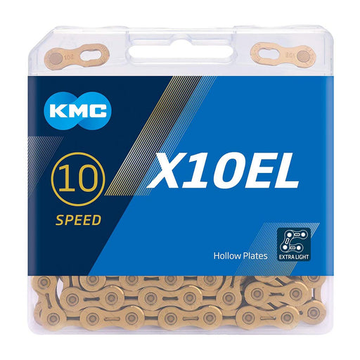 KMC X10EL 10sp Chain Gold | ABC Bikes