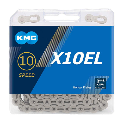 KMC X10EL 10sp Chain Silver | ABC Bikes