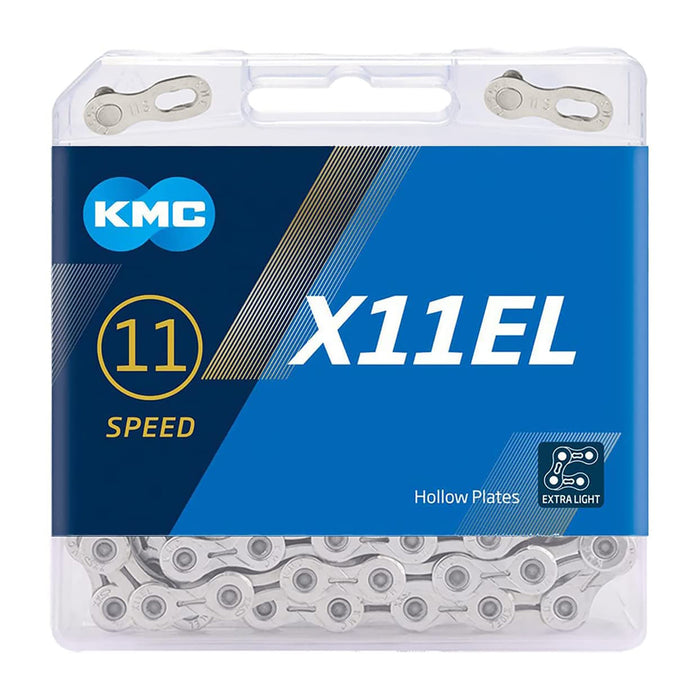 KMC X11EL 11sp Chain Silver | ABC Bikes
