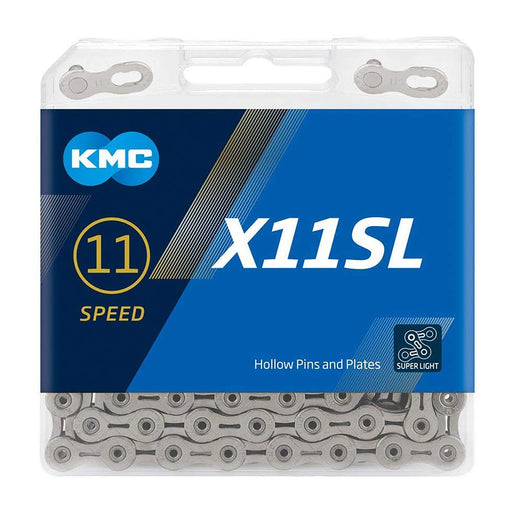 KMC X11SL 11sp Chain Silver | ABC Bikes