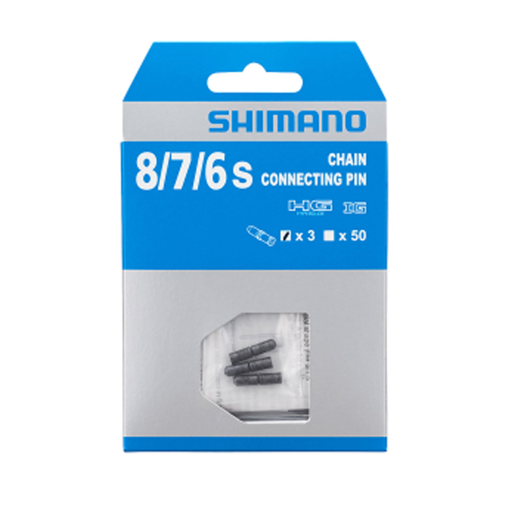 Shimano 8sp Joining Pin 3pk | ABC Bikes