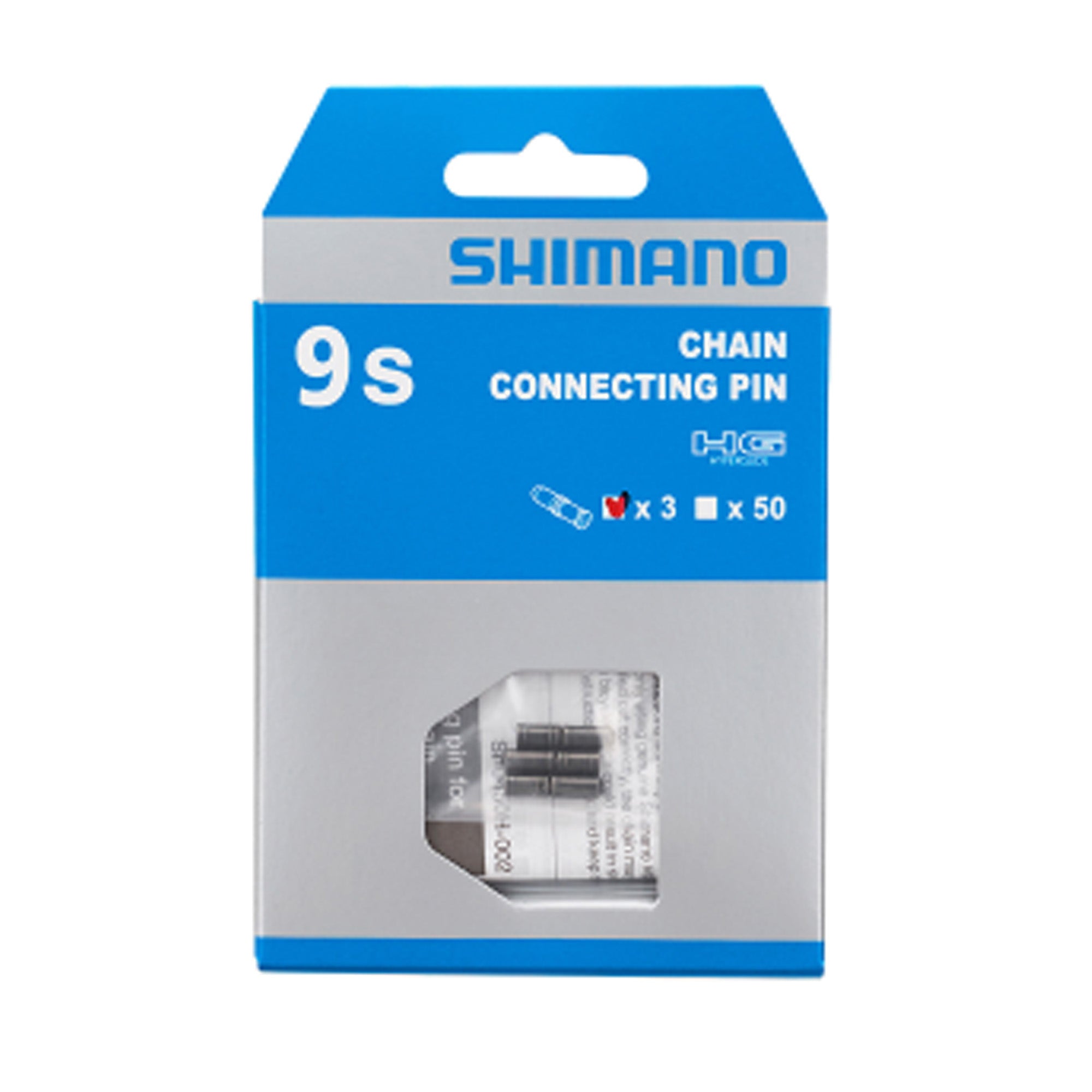 Shimano 9sp Joining Pin 3pk | ABC Bikes