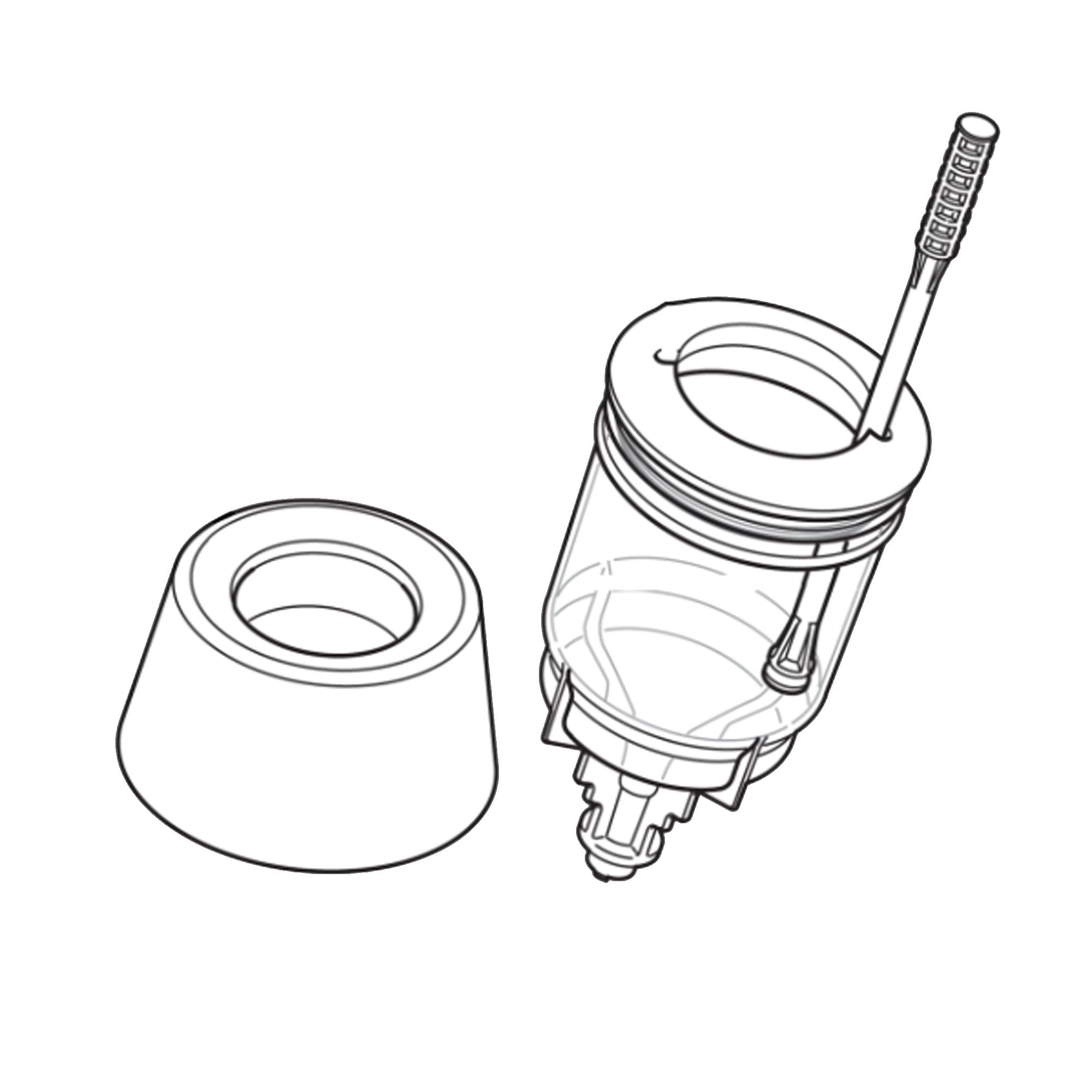 Shimano Funnel Unit Road Hydraulic Disc Brake | ABC Bikes
