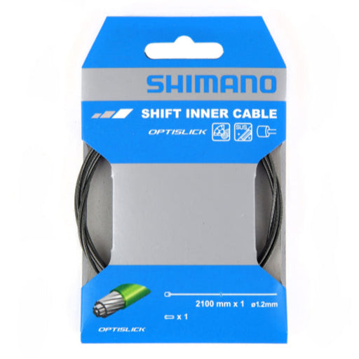 Shimano Optislick Stainless Inner Gear Cable | ABC Bikes