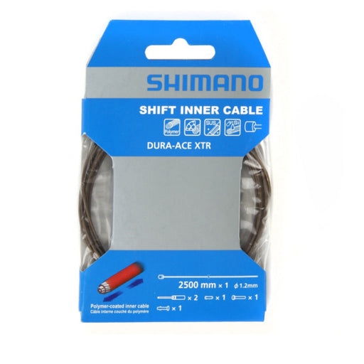 Shimano Dura-Ace/XTR Polymer Coated Inner Gear Cable | ABC Bikes
