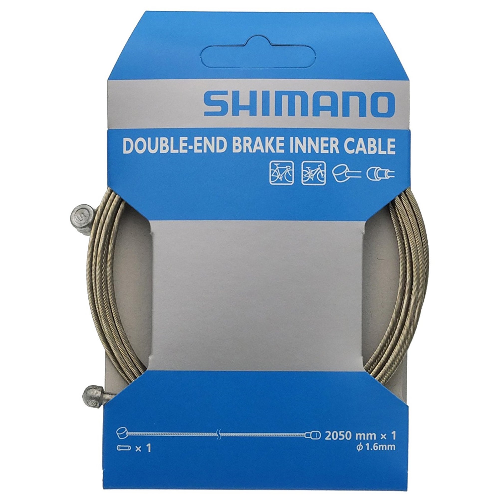 Shimano Road/MTB Galvanised Inner Brake Cable | ABC Bikes