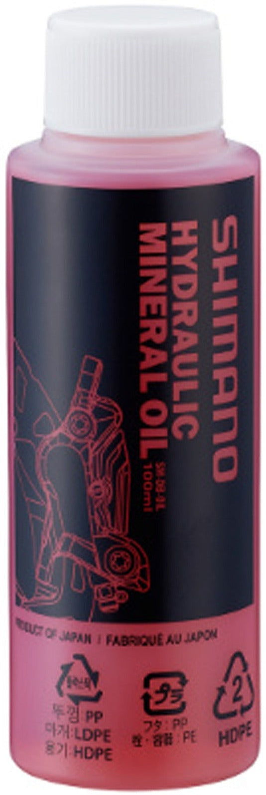 Shimano Disc Brake Mineral Oil 100ml | ABC Bikes
