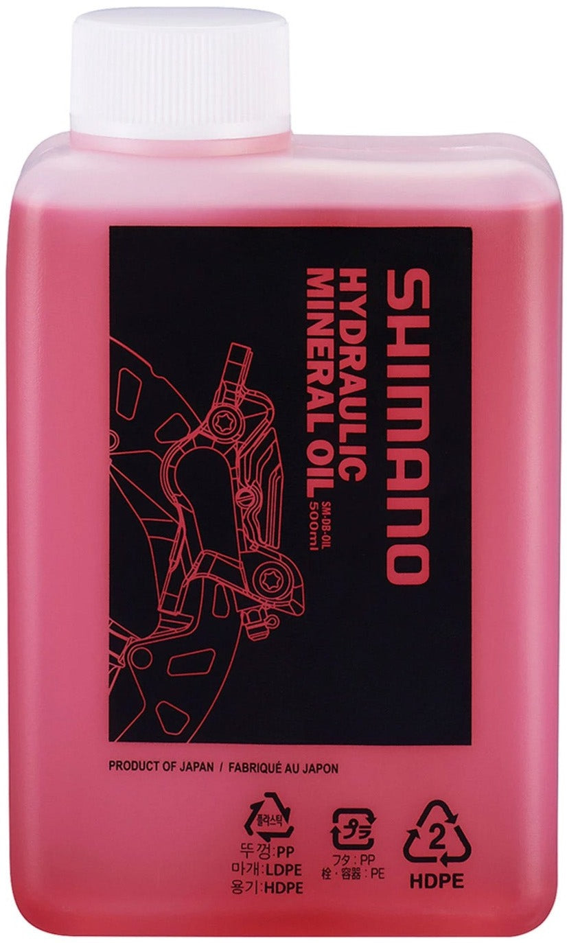 Shimano Disc Brake Mineral Oil 500ml | ABC Bikes