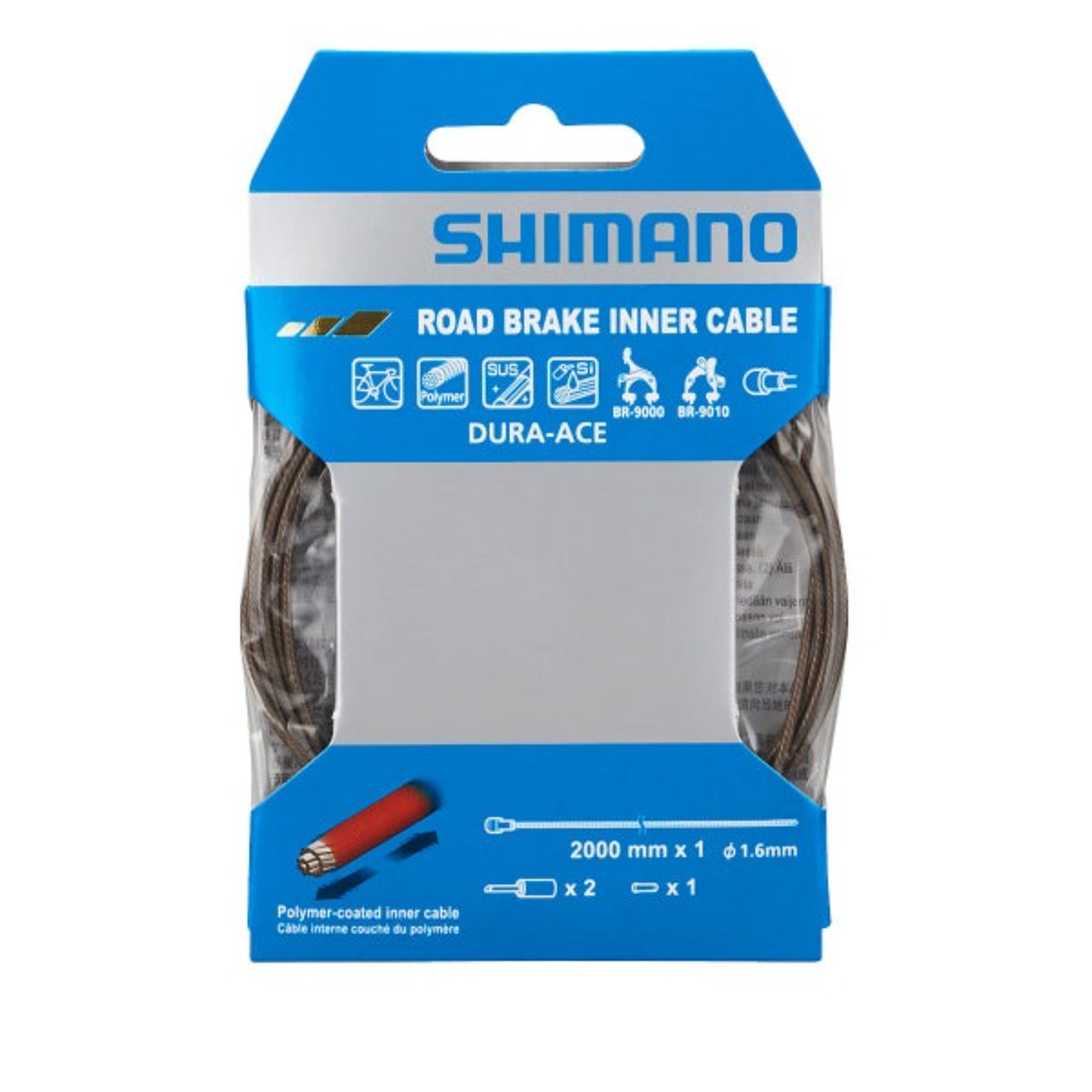 Shimano Dura-Ace Polymer Coated Inner Brake Cable | ABC Bikes