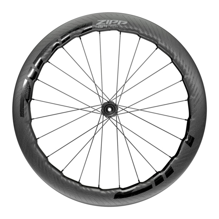 Zipp 454 NSW Tubeless Disc Wheel 100x12 Centerlock | ABC Bikes