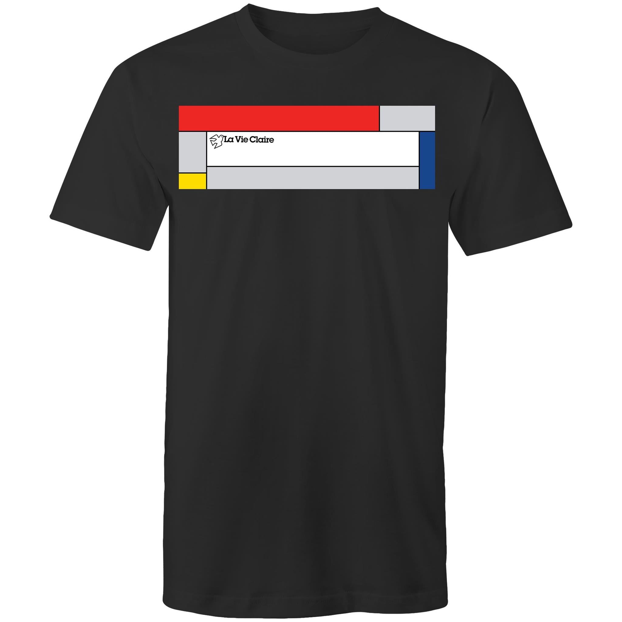 La Vie Claire Heritage T-Shirt Black Small | ABC Bikes