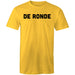 De Ronde T-Shirt Yellow Small | ABC Bikes