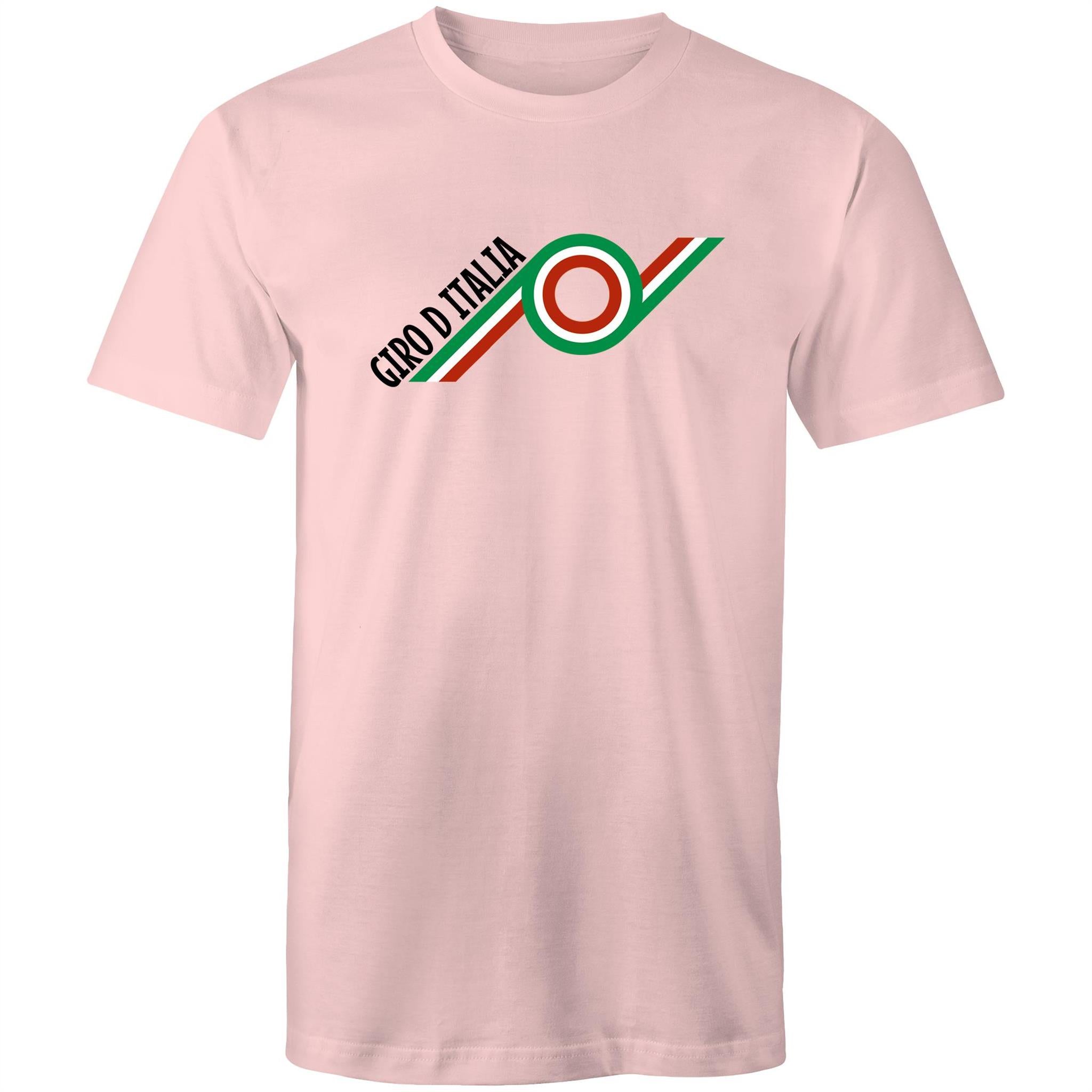 Giro d Italia Bullseye T-Shirt Small Pink | ABC Bikes