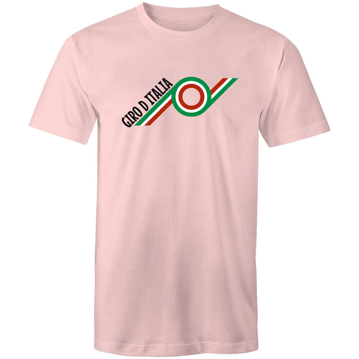 Giro d Italia Bullseye T-Shirt Small Pink | ABC Bikes