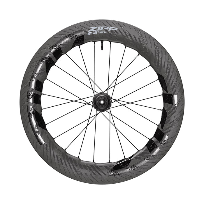 Zipp 858 NSW Tubeless Disc Wheel [product_colour] | ABC Bikes