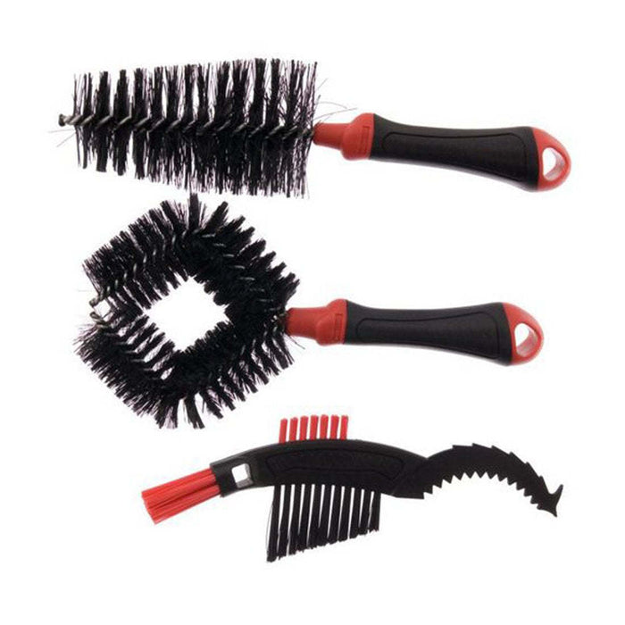 Weldtite Bike Cleaning Brushes ABC Bikes
