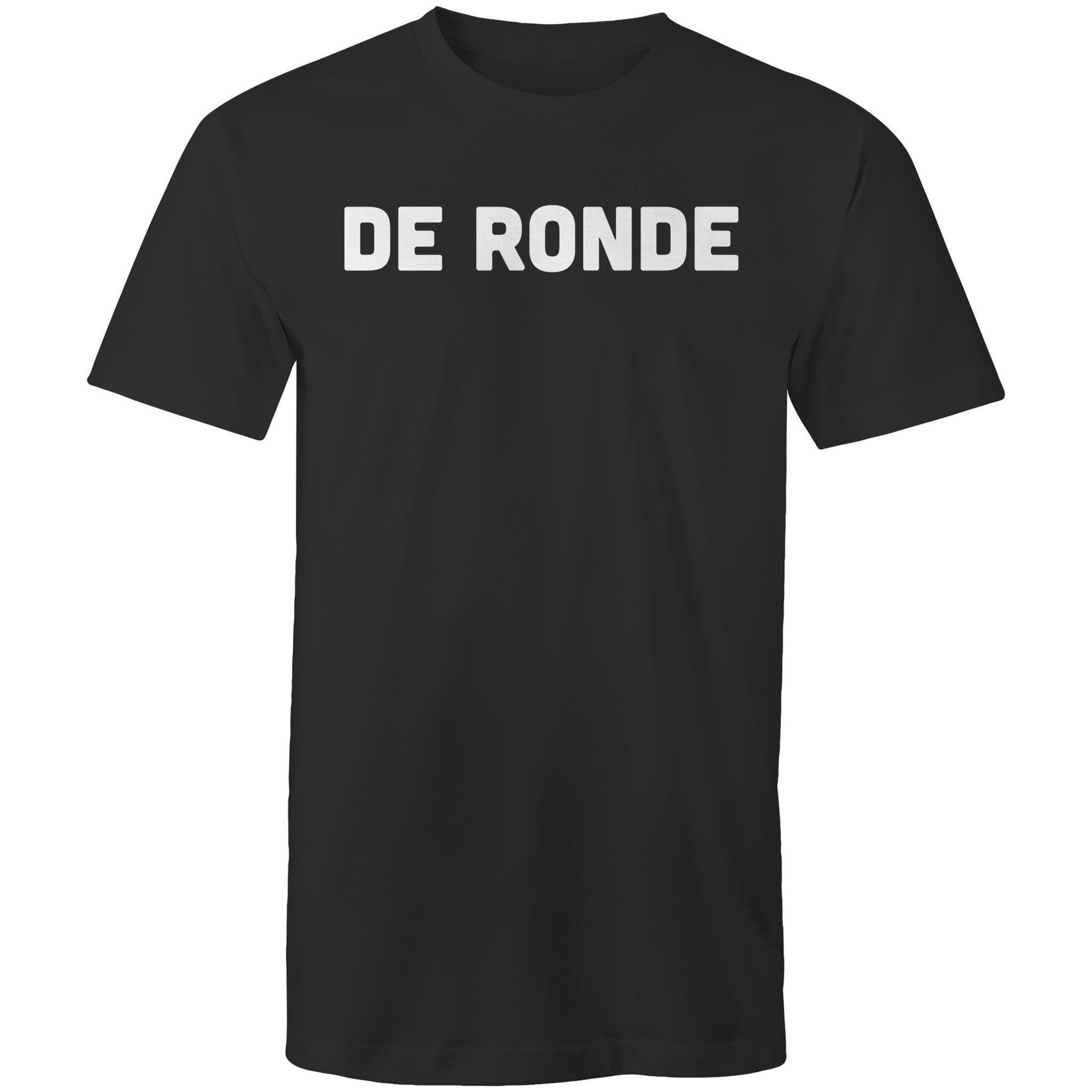 De Ronde T-Shirt Black Small | ABC Bikes
