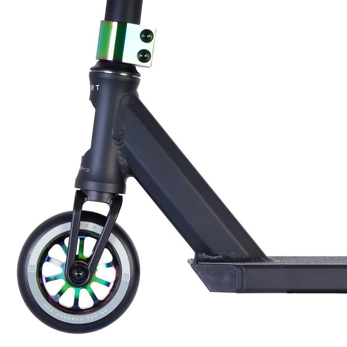 Invert Supreme 3-10-14 Scooter Black/Neo Green | ABC Bikes