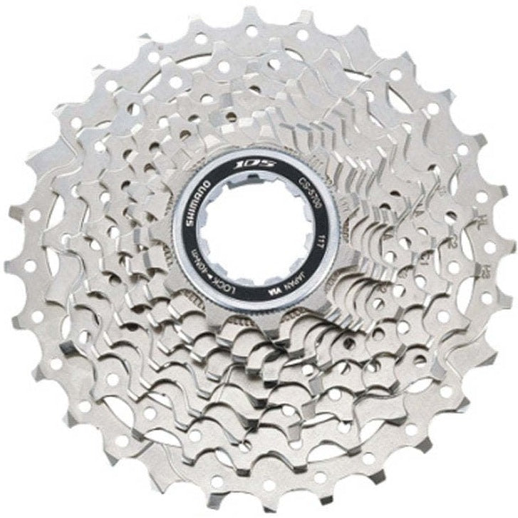Shimano 105 5700 10sp Cassette 11-25T | ABC Bikes