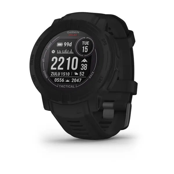 Garmin Instinct 2 Solar Tactical Edition GPS Watch - ABC Bikes