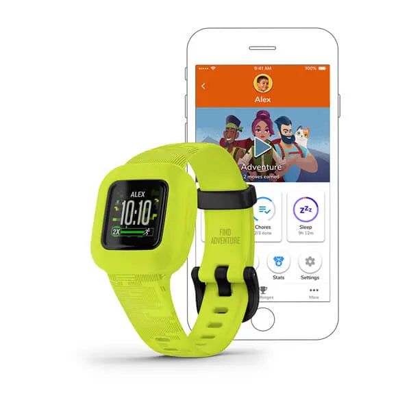 Garmin Vivofit Jr 3 Kids Watch - ABC Bikes