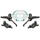 Clarks M4 Hydraulic Disc Brakeset [product_colour] | ABC Bikes