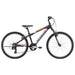 2022 Apollo Cougar Matt Black/Silver/Orange | ABC Bikes
