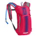 Camelbak Mini-MULE 1.5L Kids Hydration Pack 1.5 Litre Hot Pink/Purple Stripe | ABC Bikes