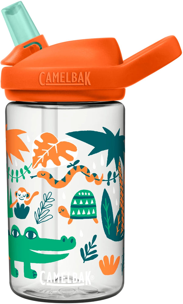 Camelbak Eddy+ Kids Bottle 400ml Jungle Animals | ABC Bikes