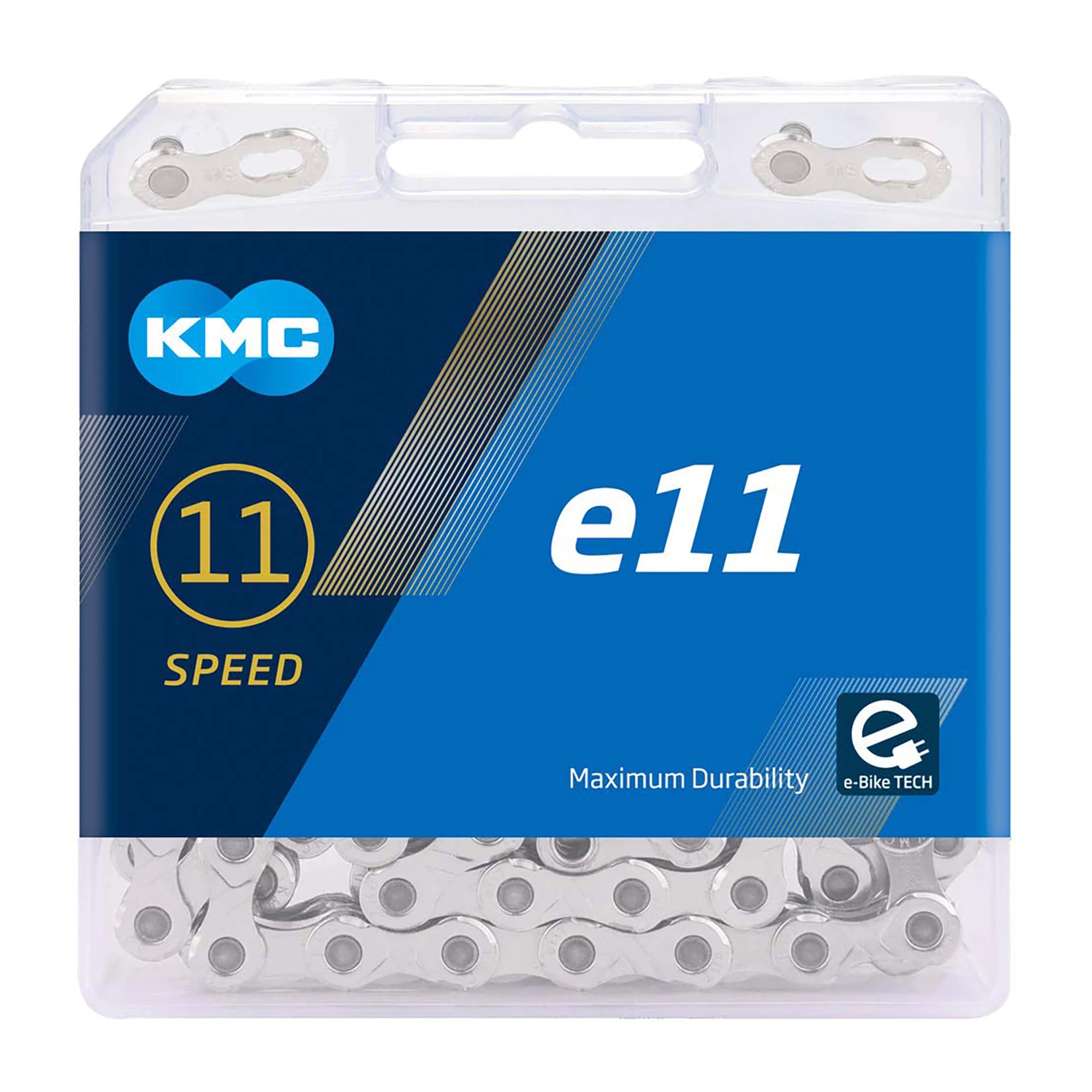 KMC e11 11sp eBike Chain Silver | ABC Bikes