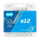KMC e12 12sp eBike Chain Silver | ABC Bikes