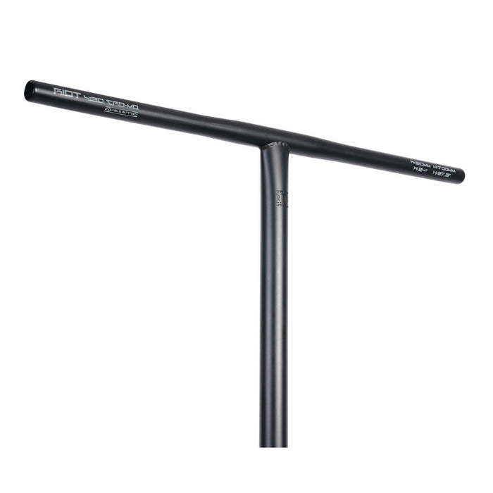 Triad Riot Cromoly Butted Scooter T Bars Oversized Black | ABC Bikes