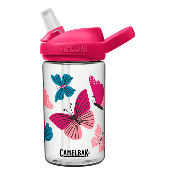 Camelbak Eddy+ Kids Bottle 400ml Colorblock Butterflies | ABC Bikes