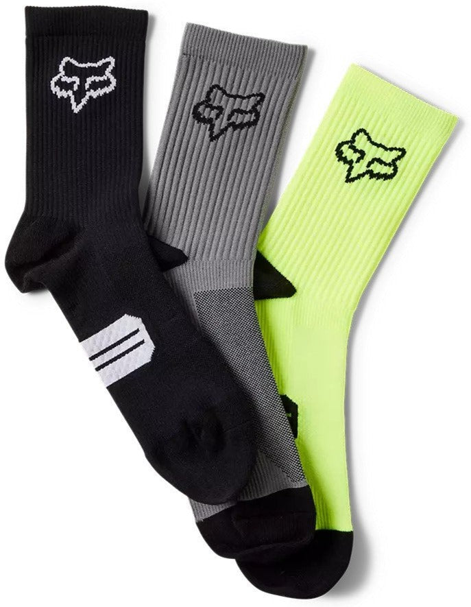 Fox Ranger 6 Prepack Multi Mens Socks - ABC Bikes