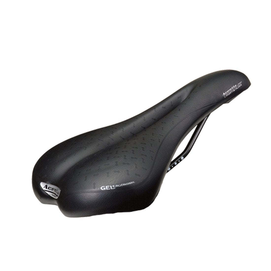 Acentia Fortis Aura Saddle Black | ABC Bikes