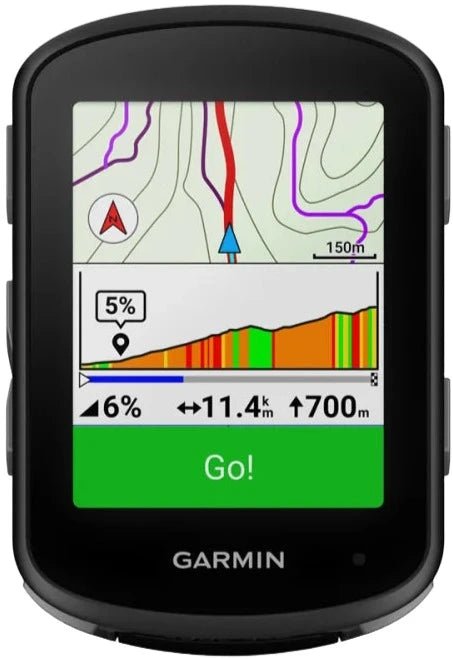 Garmin Edge 540 Solar GPS Computer - ABC Bikes