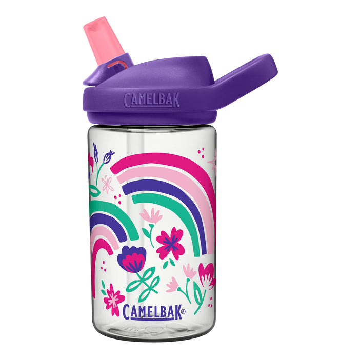 Camelbak Eddy+ Kids Bottle 400ml Rainbow Floral | ABC Bikes