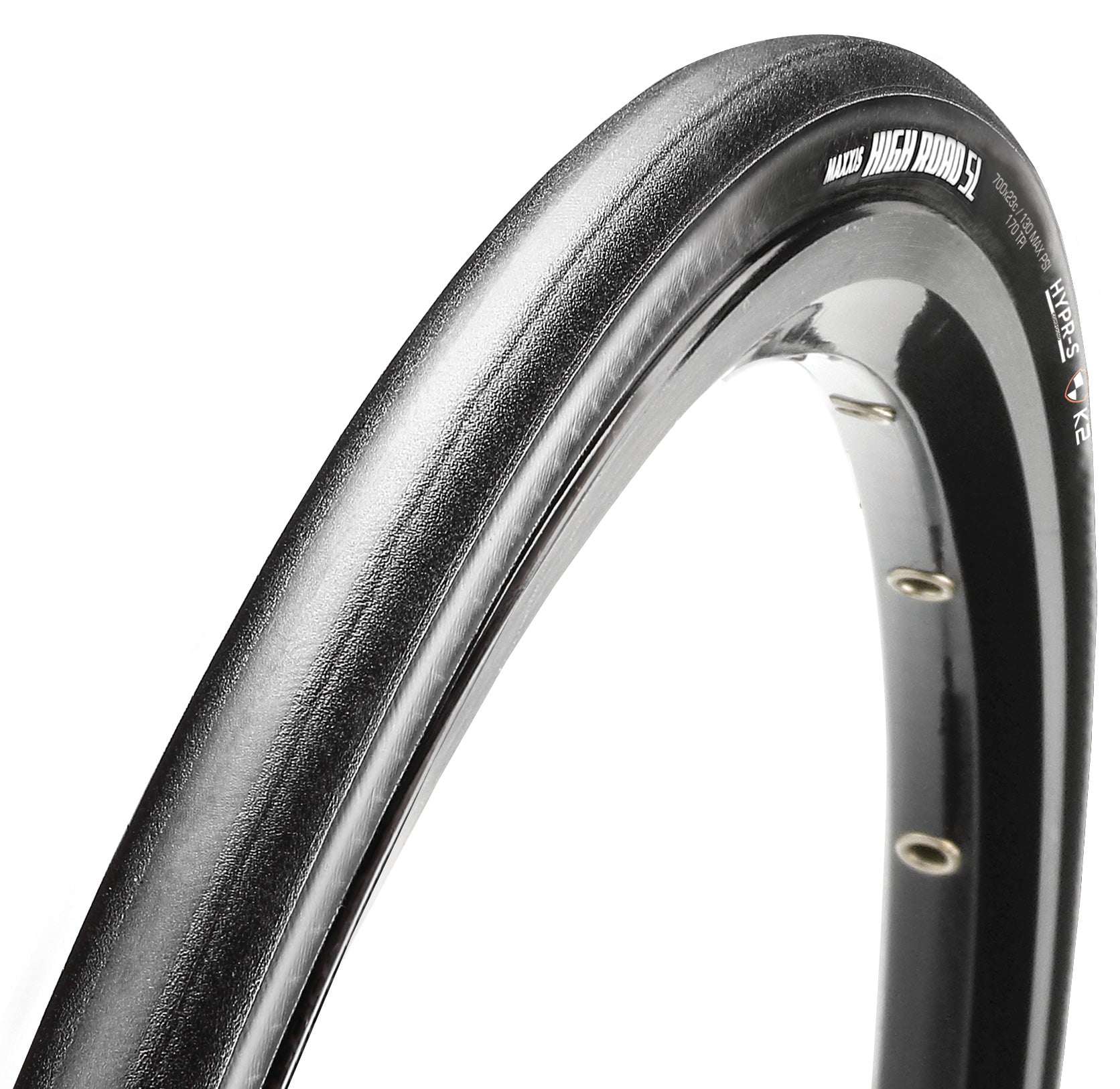 Maxxis High Road SL Clincher Folding Road Tyre - ABC Bikes