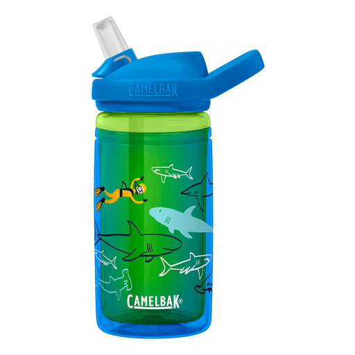 Camelbak Eddy+ Insulated Kids Bottle 400ml Scuba Sharks | ABC Bikes
