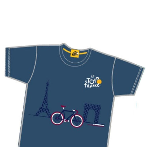 Le Tour de France Lapierre T-Shirt MD Blue | ABC Bikes