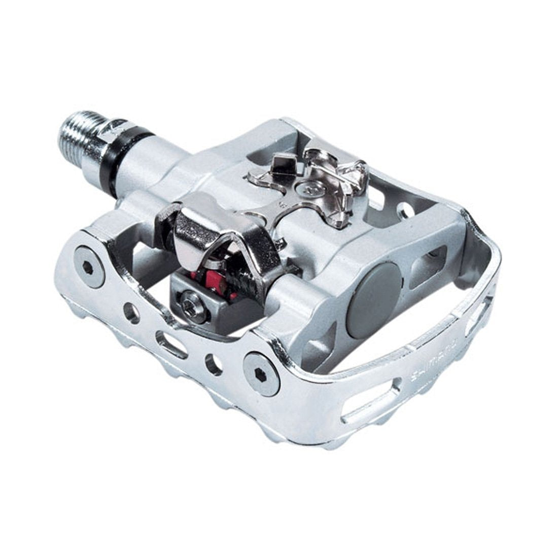 Shimano M324 SPD Touring Pedals Silver | ABC Bikes