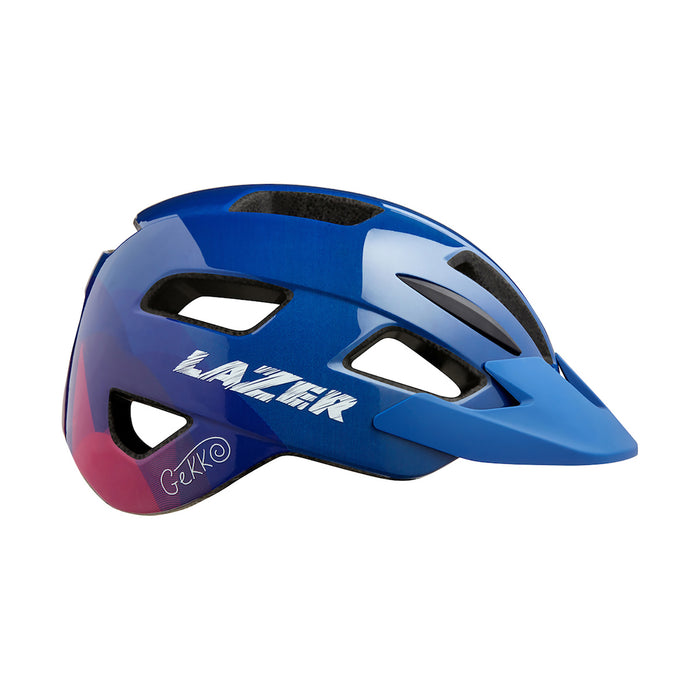 Lazer Gekko Kids Helmet unisize / 50-56cm Blue/Pink | ABC Bikes